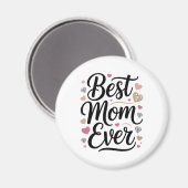 World's Best Mom Diamonds Magneet (Voorkant / Achterkant)
