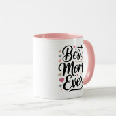 World's Best Mom Diamonds Mok (Voorkant rechts)