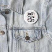 World's Best Mom Diamonds Ronde Button 5,7 Cm (In situ)