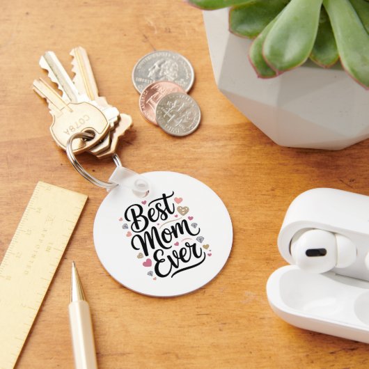 World's Best Mom Diamonds Sleutelhanger (Bureau)