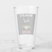 World's Best Mom Glas (Achterkant)
