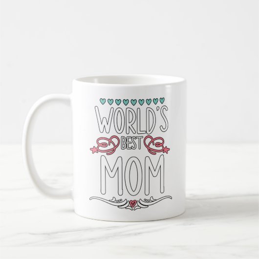 World's Best Mom Koffiemok (Links)