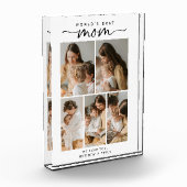 World's Best Mom Photo Collage Script Photo Block Fotoblokken (Links)