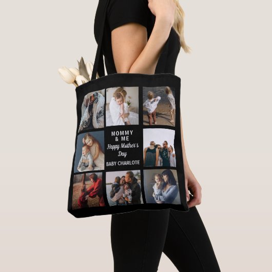 'Worlds Best Mummy' 1e Moederdag Keepsake Tote Bag (Dichtbij)