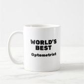 World's Best Optometrist Koffiemok (Links)