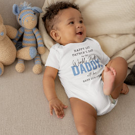'Worlds Best Papa' 1st Vaderdag Keepomwille Romper