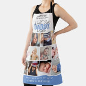 'Worlds Best Papa' 1st Vaderdag Keepomwille Schort (Insitu)