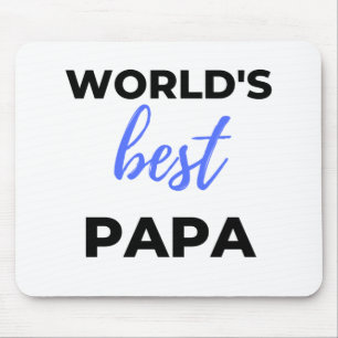 World's Best Papa Bl Muismat