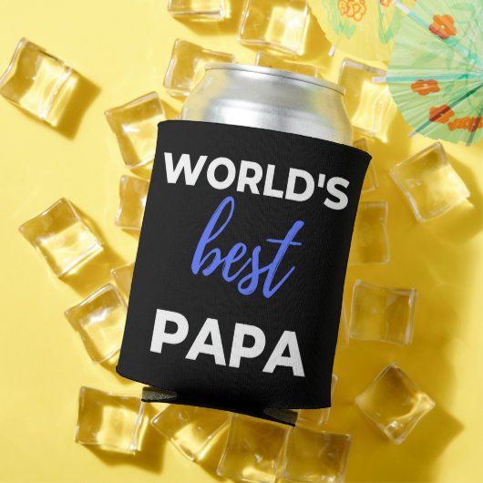 World's Best Papa Blikjeskoeler (Insitu Zomer)