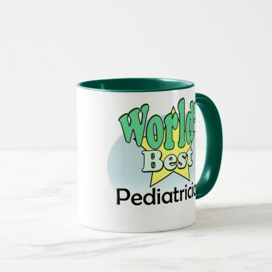 World's Best Pediatrician Mok (Voorkant rechts)