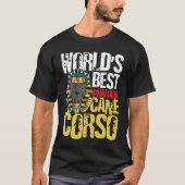 World's Best Pharaoh Cane Corso T-shirt (Voorkant)