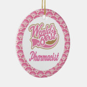 World's Best Pharmacist Gift Ornament (Rechts)