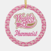 World's Best Pharmacist Gift Ornament (Voorkant)