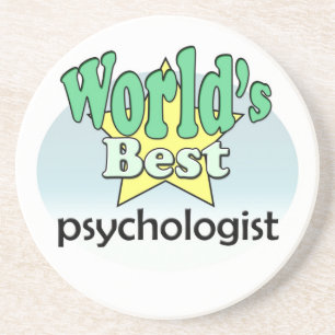 World's best Psychologist Zandsteen Onderzetter