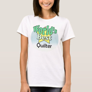 World's Best Quilter T-shirt