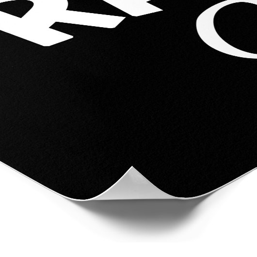 Worlds Best Rabbit Mam Bunny Moeder Poster (Hoek)