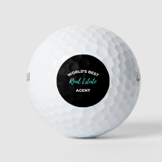 World's Best Real Estate Agent Golfballen