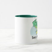 World's Best Security Guard Mok (Midden)