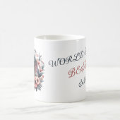 "World's Best Sister" gepersonaliseerd Koffiemok (Center)