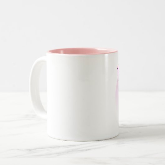 World's Best Sister Tweekleurige Koffiemok (Voorkant links)