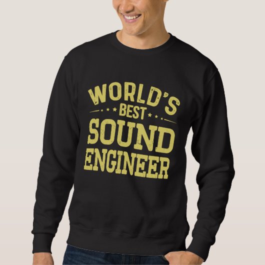 World's Best Sound Engineer Job Title  Sound Engin Trui (Voorkant)