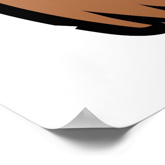 World's Best tante Certified Certificate Funny Poster (Hoek)