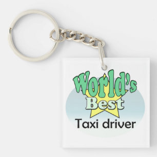 World's best Taxi Driver Sleutelhanger