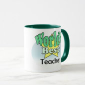 World's Best Teachter Mok (Voorkant rechts)