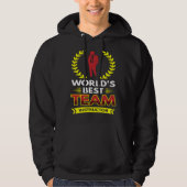 World's Best Team Instructor Hoodie (Voorkant)