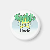 World's Best Uncle Magneet (Voorkant)