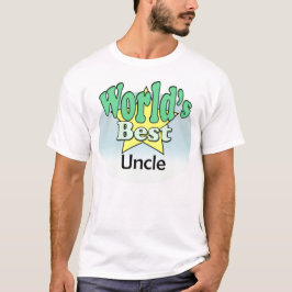 World's Best Uncle T-shirt