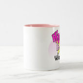 World's Best Waitress Tweekleurige Koffiemok (Center)