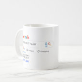 WORLDS BEST YIAYIA Funny Top Search Result Koffiemok (Voorkant links)