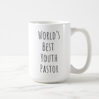 World's Best Youth Pastor Koffiemok