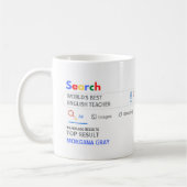 WORLDS BESTE ENGELSE LERAAR FUN Top Search Result Koffiemok (Links)