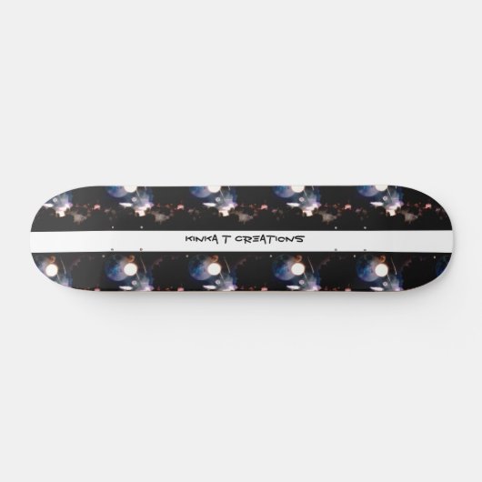 Worlds Collide Skateboard Deck 7 ¾" (Horizontaal)