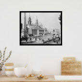 Worlds Columbian Expo in 1893 Poster (Keuken)