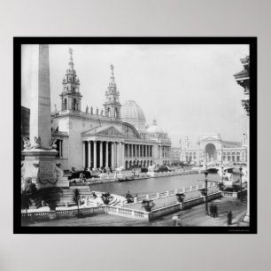 Worlds Columbian Expo in 1893 Poster