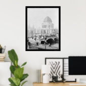 World's Columbian Exposition in Chicago 1893 Poster (Thuiskantoor)