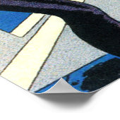 WORLDS Cool  Comic Book Hoesje Poster (Hoek)