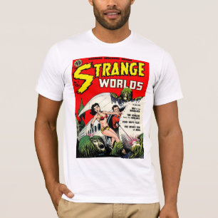 WORLDS Cool Comic Book Hoesje T-shirt
