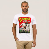 WORLDS Cool  Comic Book Hoesje T-shirt (Voorkant volledig)