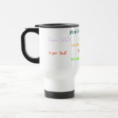 Worlds Coolest Dad Fathers Day Coffee Travel Mug! Reisbeker (Links)