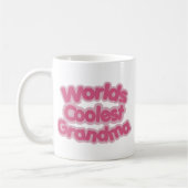 Worlds Coolest Grandma Koffiemok (Links)