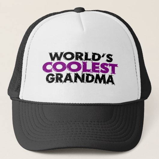 Worlds Coolest Grandma Trucker Pet (Voorkant)