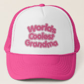 Worlds Coolest Grandma Trucker Pet (Voorkant)