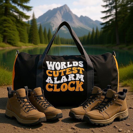 World's Cutest Alarm Clock Plunjezak