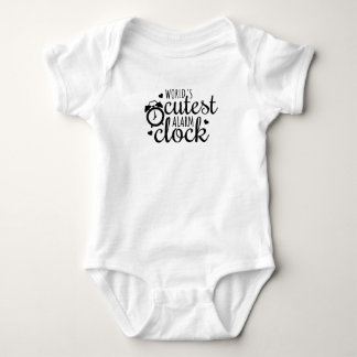World's Cutest Alarm Clock Romper