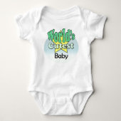 World's Cutest baby (Boy) Romper (Voorkant)