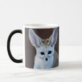 Worlds Cutest Fennec Fox Magische Mok (Links)